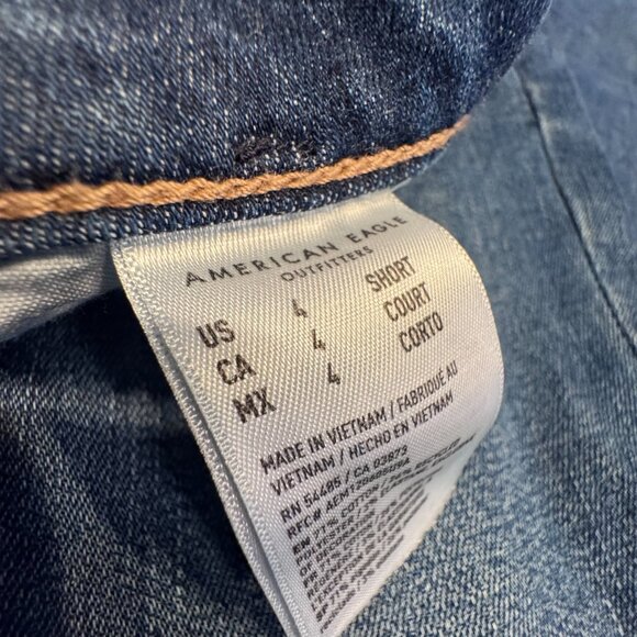 AE Next Level High-Waisted Jegging, 4 Short - Picture 4 of 6